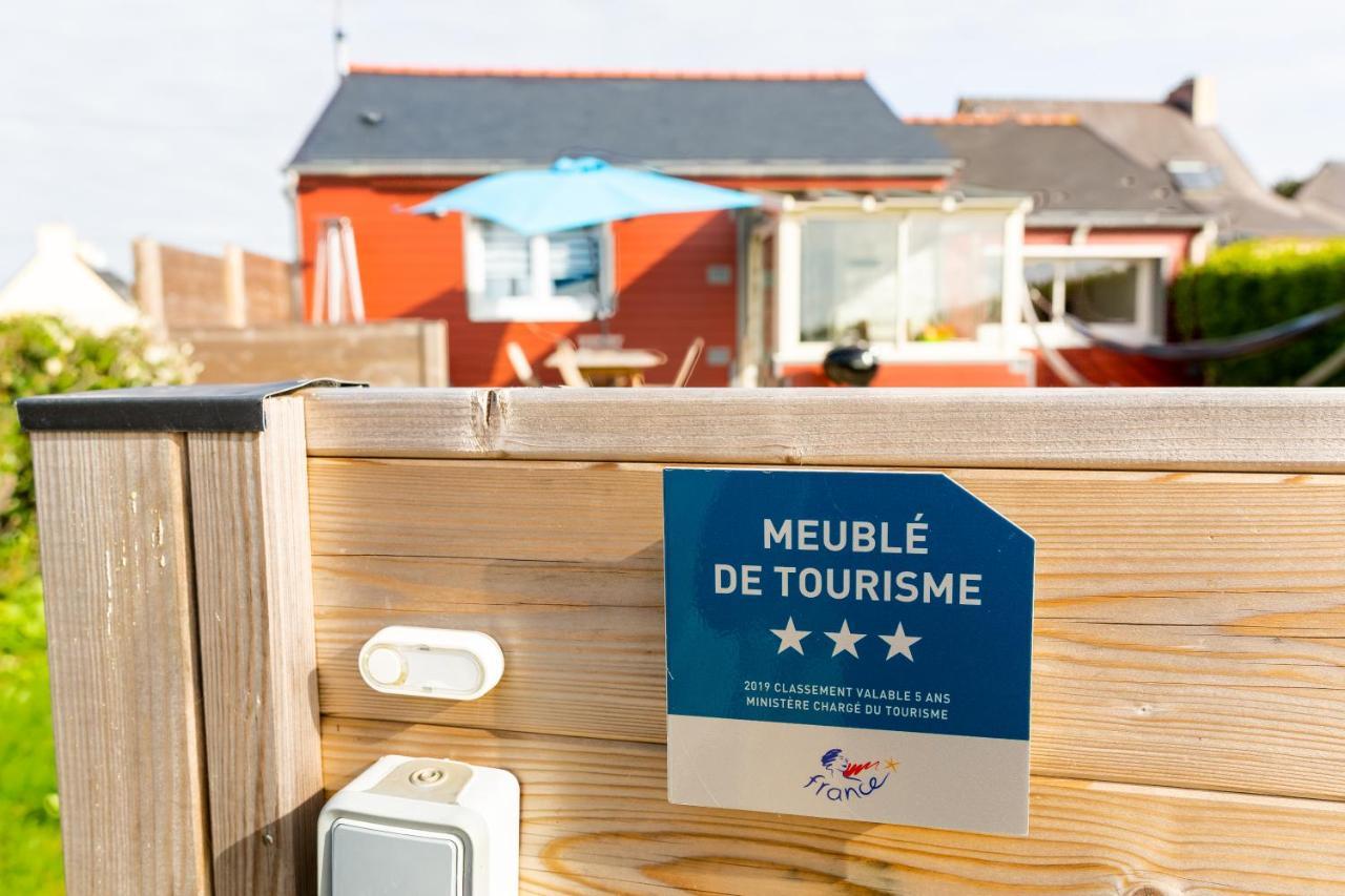 Maison Superbe Vue Mer - 200M De La Plage Camaret-sur-Mer Bagian luar foto
