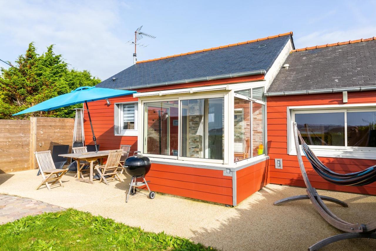 Maison Superbe Vue Mer - 200M De La Plage Camaret-sur-Mer Bagian luar foto