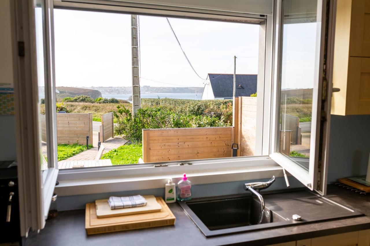 Maison Superbe Vue Mer - 200M De La Plage Camaret-sur-Mer Bagian luar foto