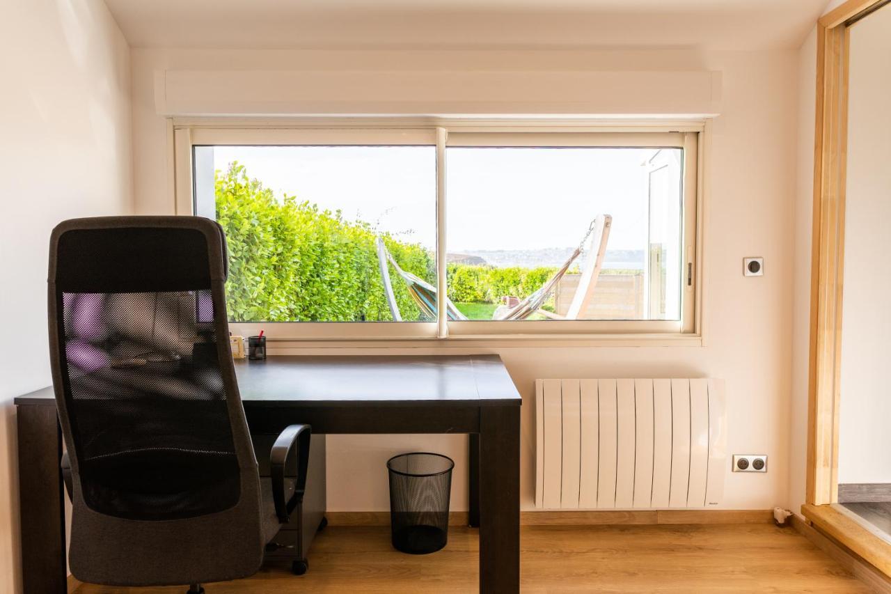 Maison Superbe Vue Mer - 200M De La Plage Camaret-sur-Mer Bagian luar foto
