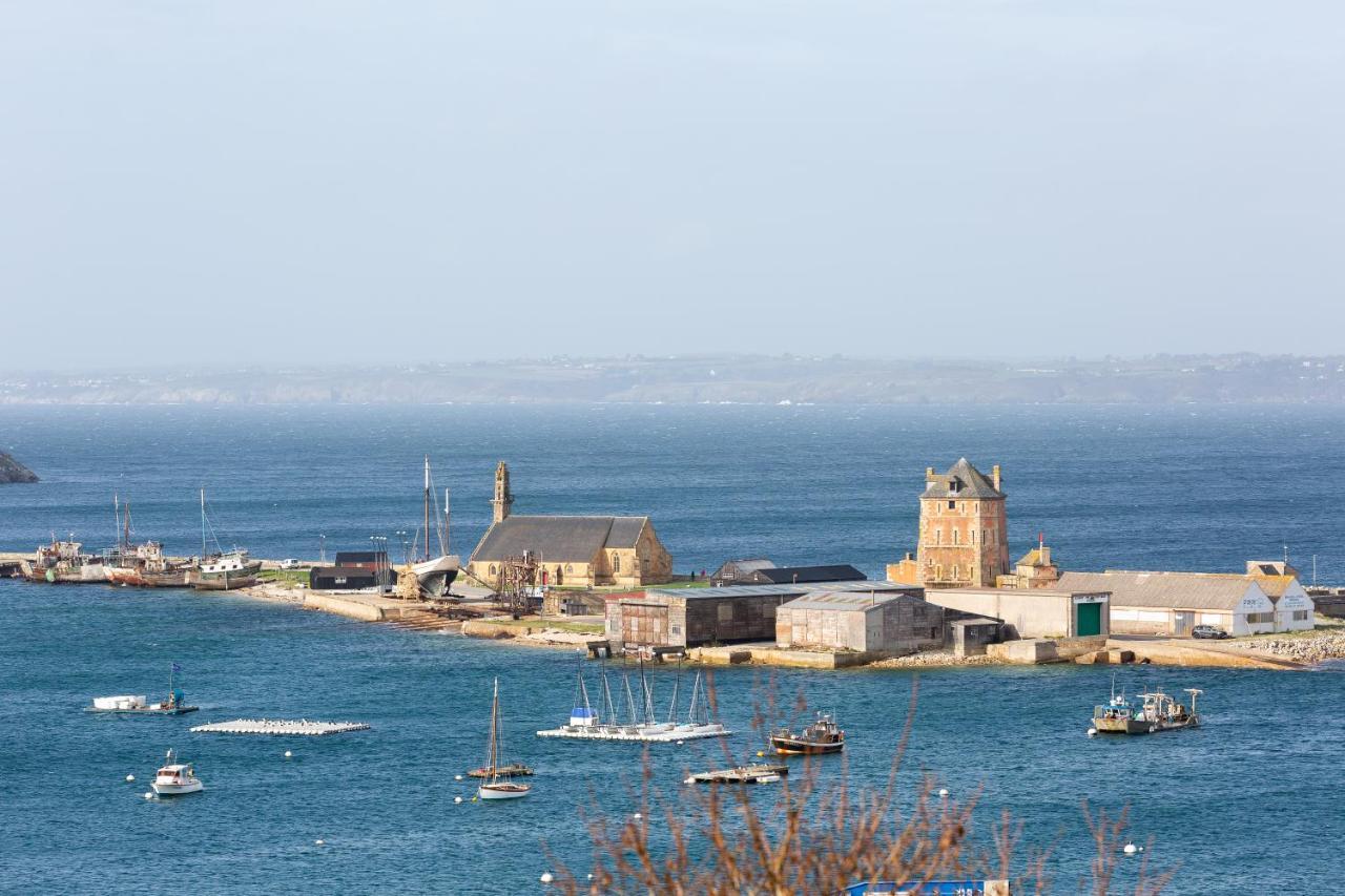 Maison Superbe Vue Mer - 200M De La Plage Camaret-sur-Mer Bagian luar foto